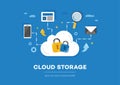 Cloud Storage technology for data access