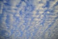 Cloud streaks Royalty Free Stock Photo