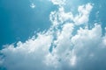 Cloud sun and skyscape background Royalty Free Stock Photo