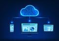 cloud technology It is a technology for backing up data and sharing data to recipients with a data security system that can use