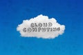 Cloud technology concept, apart of technology concept in the fut Royalty Free Stock Photo