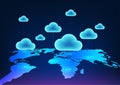 Cloud technology is a technology for storing data over a secure internet network. It is also a technology for transferring