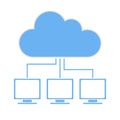 Cloud technology Royalty Free Stock Photo