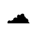 cloud technology vector logo template design Royalty Free Stock Photo