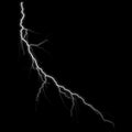 Cloud to Air Lightning CA-15 - Royalty Free Stock Photo