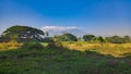Cloud on top Arjuno mountain at East Java Royalty Free Stock Photo