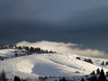 Mountain cloud