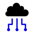 Cloud Transformation Icon