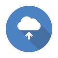 Cloud Upload icon Royalty Free Stock Photo