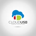 Cloud Usb Logo