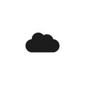 cloud Vector icon . Lorem Ipsum Illustration design Royalty Free Stock Photo