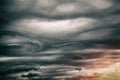 Cloud Vintage Film Background 1 Royalty Free Stock Photo