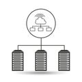 Cloud wifi data center connection