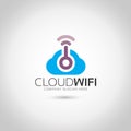 Cloud Wifi Royalty Free Stock Photo