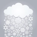 Cloud4 Royalty Free Stock Photo