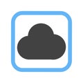 Cloudapp Royalty Free Stock Photo