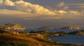 Cloudbank, Summer isles, Scotland Royalty Free Stock Photo