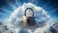 CloudBased Data Security Unbreakable Protection in a Digital World Royalty Free Stock Photo