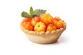 Cloudberry tart