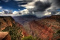 Cloudburst over Grand Canyon