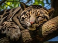 Clouded Leopard