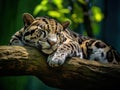 Clouded Leopard