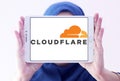 Cloudflare company logo