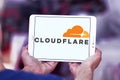 Cloudflare company logo