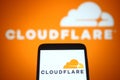 Cloudflare, Inc. logo