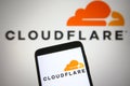 Cloudflare, Inc. logo