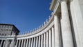 St Peters square, the Vatican, Rome