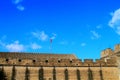 cloudless the great wall mutianyu Royalty Free Stock Photo