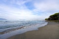 Cloudly day at the Adriatic Sea