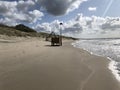 Cloudly Sky and Baltic Sea Klaipeda