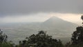 Cloudly View from Telomoyo mountain, Mid Java & x28;jawa tengah& x29; Indonesia Royalty Free Stock Photo