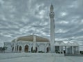 Cloud above Masjid Jeddah Coastline, Saudi Arabia.