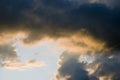 Clouds Royalty Free Stock Photo