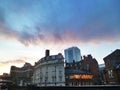 Clouds above leeds