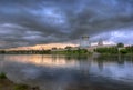 Clouds above the Pskov Kremlin