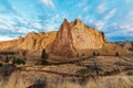 Clouds Above Smith Rock Royalty Free Stock Photo