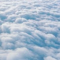 Clouds Aerial Bckground