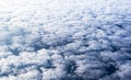 Clouds aero landscape space climate