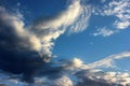 Clouds Royalty Free Stock Photo