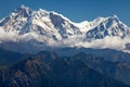 Clouds around Annapurna