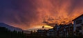 clouds asperatus in Bulgaria