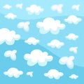 Clouds background