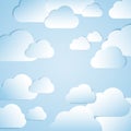 Clouds background