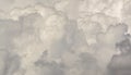 Clouds background cumulonimbus cloud formations Royalty Free Stock Photo