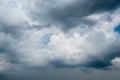 Clouds with background,sunlight through very dark clouds background of dark storm clouds,black sky Background of dark clouds Royalty Free Stock Photo