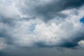 Clouds with background,sunlight through very dark clouds background of dark storm clouds,black sky Background of dark clouds